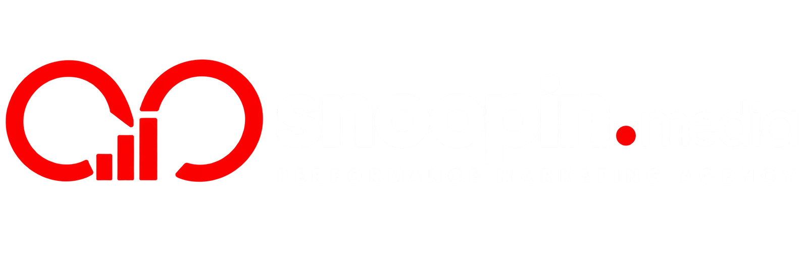 snoopin logo white